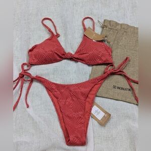 Berlook / NwT/ Various Sizes / Jacquard Knot Bikini Set